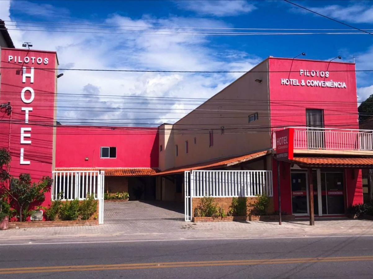 Foto do Hotel Pilotos que fica localizado em Itapipoca Ceará