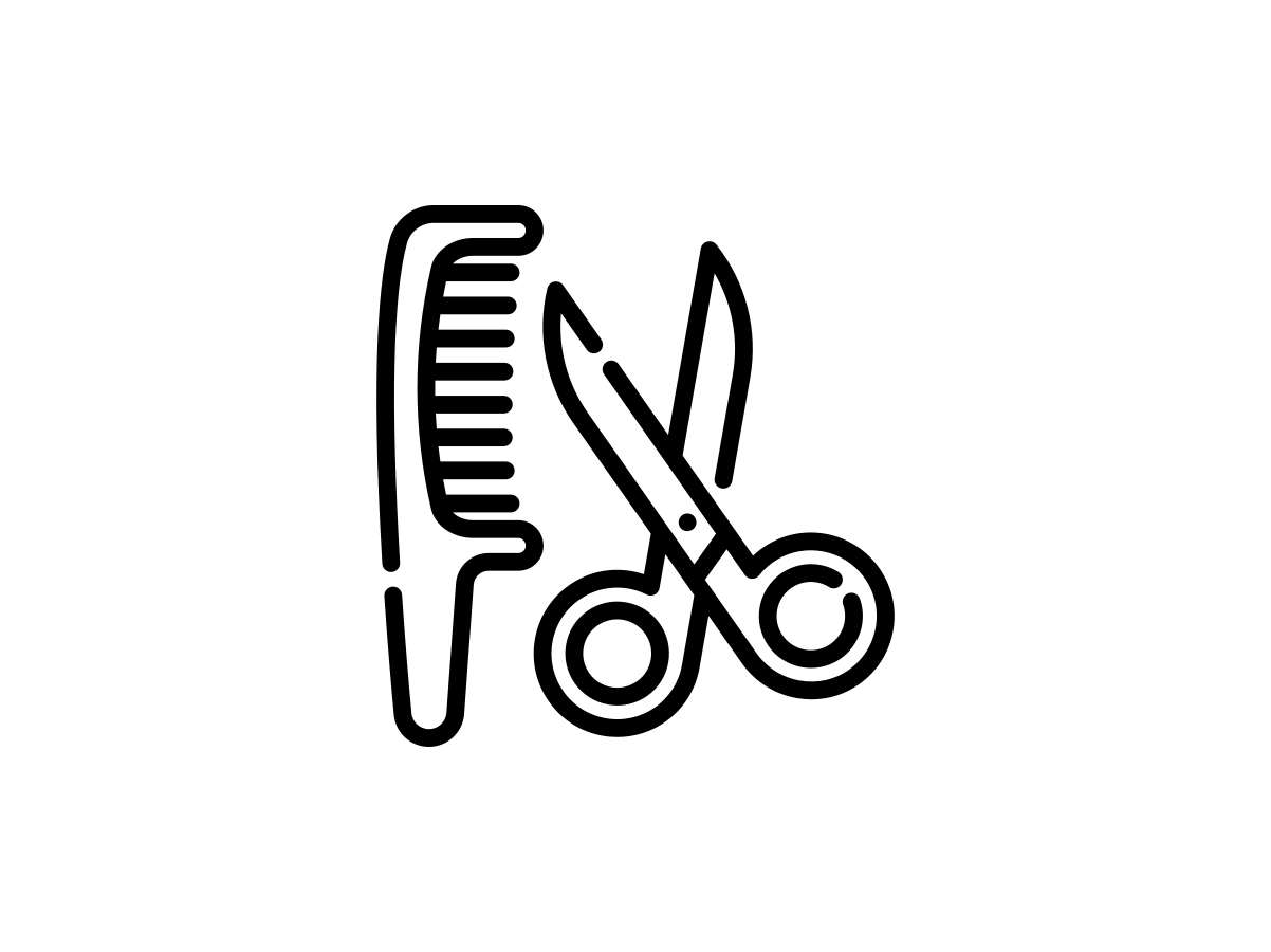 icone corte de cabelo